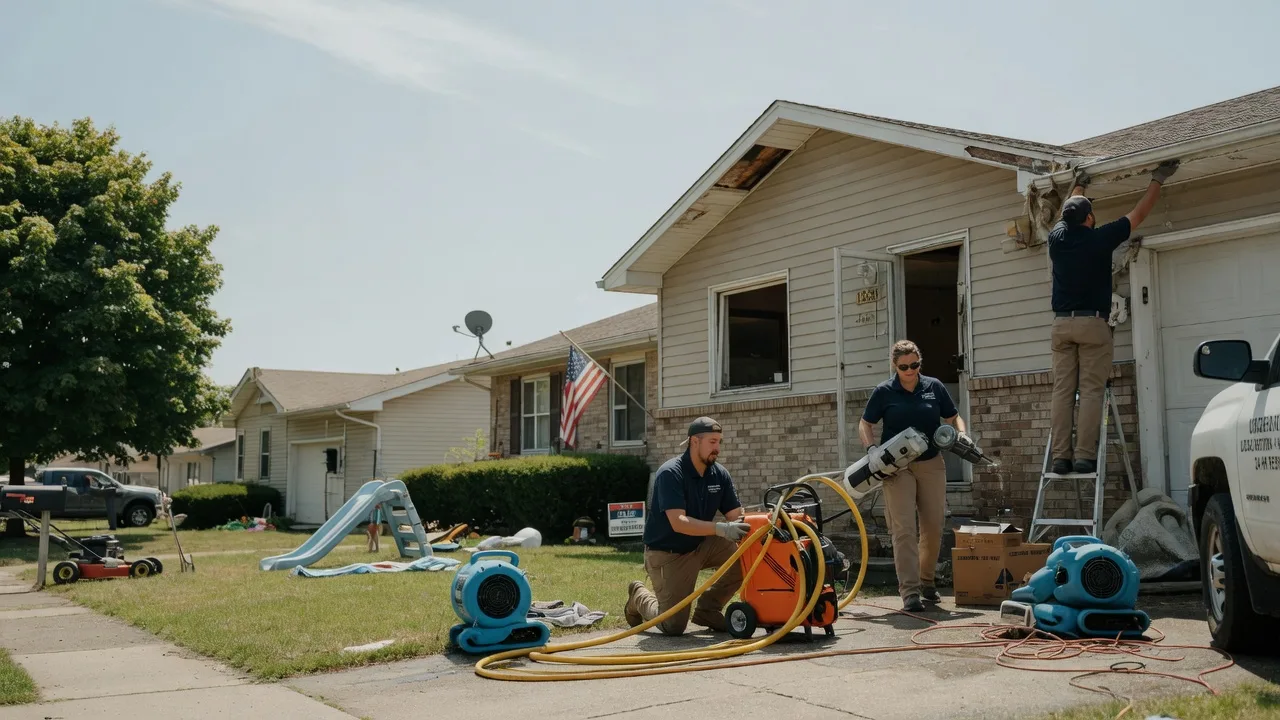 Water Damage Restoration in Petersburg, KY near me